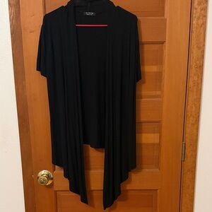 All For You Black Cardigan